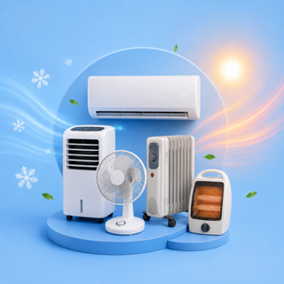 تهویه، سرمایش و گرمایش