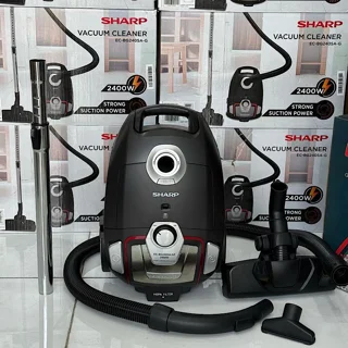 جاروبرقی شارپ 2400 وات مدل EC-BG2405A-G
