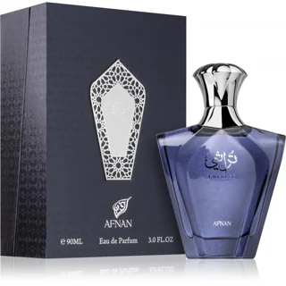 ادو پرفیوم مردانه افنان مدل Turathi با رایحه خنک حجم 90 میلی لیتر 1027777758