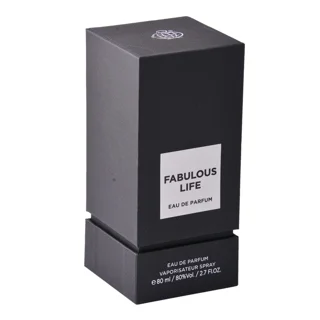 ادو پرفیوم فراگرنس ورد مدل Fabulous Life حجم 80 میلی لیتر 1221444556