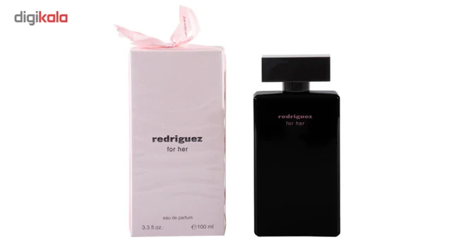 ادو پرفیوم زنانه فراگرنس ورد مدل redriguez For Her حجم 100 میلی لیتر 0989899