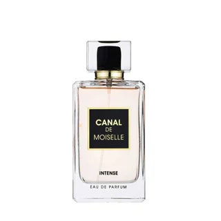 ادوپرفیوم زنانه فراگرنس ورد مدل canal de moiselle حجم 100 میلی‌لیتر 333322