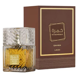 ادو پرفیوم مردانه لطافه مدل خمره قهوه با رایحه گرم و تلخ حجم 100 میلی لیتر 10443443