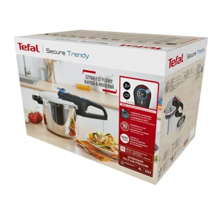زودپز تفال مدل secure trendy 8L گنجایش 8 لیتر 70