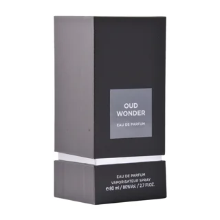 ادو پرفیوم فراگرنس ورد مدل Oud Wonder حجم 80 میلی لیتر 0987656