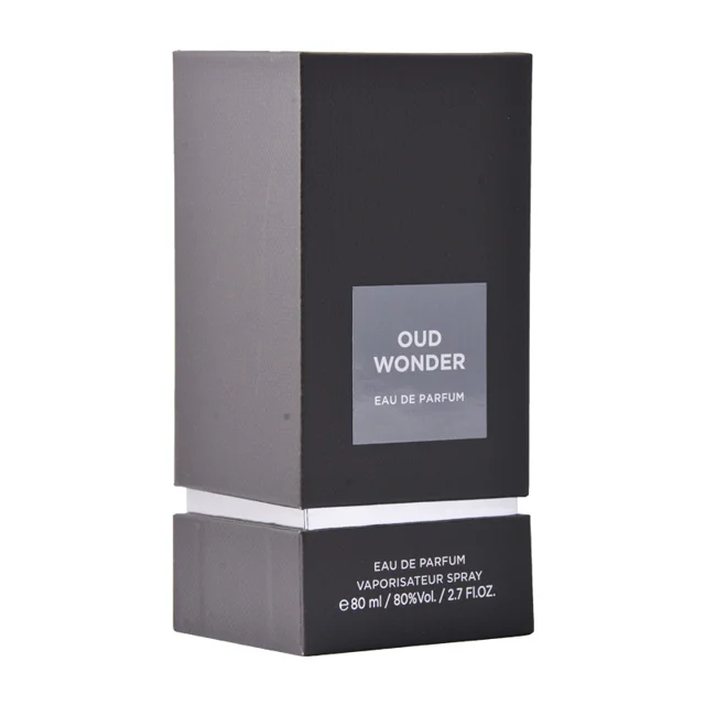ادو پرفیوم فراگرنس ورد مدل Oud Wonder حجم 80 میلی لیتر 0987656