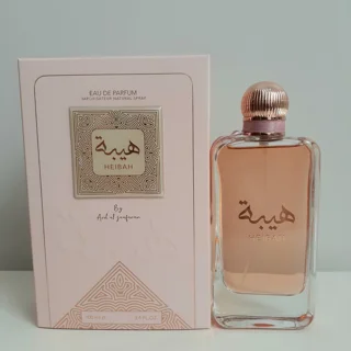 ادوپرفیوم زنانه ارض الزعفران للتجاره مدل هیبه با رایحه شیرین حجم ۱۰۰ میلی‌لیتر 10