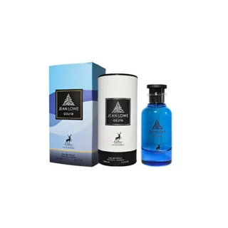 ادوپرفیوم الحمبرا مدل Jean lowe azure با رایحه خنک حجم 100 میلی‌لیتر 102030841