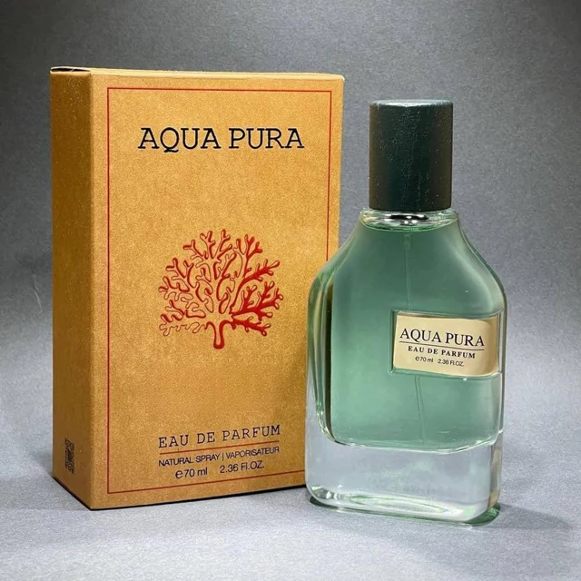 ادوپرفیوم فراگرنس ورد مدل AQUA PURA حجم 70 میلی‌لیتر 24456355