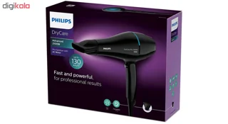 سشوار حرفه‌ای 2100 وات فیلیپس مدل BHD272، موتور AC، وزن 780 گرم، دارای سری دیسپانسر با ویژ 101741644