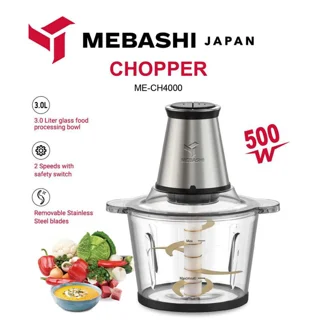 تیغه استیل ضدزنگ خردکن مباشی ME-CH4000