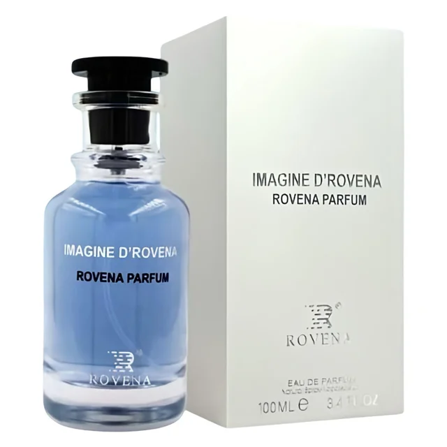 ادو پرفیوم مردانه روونا مدل لویی ویتون ایمجینیشن با رایحه خنک حجم 100 میلی لیتر 09174434411