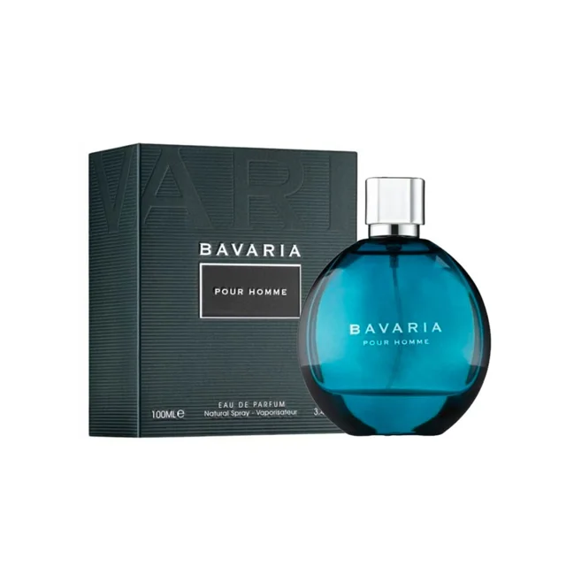 ادو پرفیوم مردانه فراگرنس ورد مدلBavaria Pour Homme حجم 100 میلی لیتر 76767657