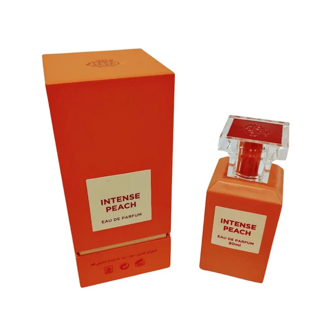 ادو پرفیوم فراگرنس ورد مدل Intense Peach حجم 80 میلی لیتر 543211123456