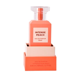 ادو پرفیوم فراگرنس ورد مدل Intense Peach حجم 80 میلی لیتر 76676544
