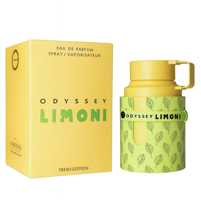 ادوپرفیوم مردانه و زنانه آرماف مدل Odyssey limoni Fresh با رایحه خنک حجم ۱۰۰ میلیلیتر 102025041