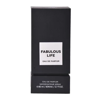ادو پرفیوم فراگرنس ورد مدل Fabulous Life حجم 80 میلی لیتر 55554