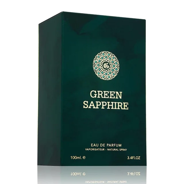 ادو پرفیوم مردانه فراگرنس ورد مدل GREEN SAPPHIRE حجم 100 میلی لیتر 352224