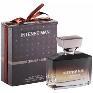 ادو پرفیوم مردانه فراگرنس ورد مدل Intense Man Deluxe Edition حجم 100 میلی لیتر 8755