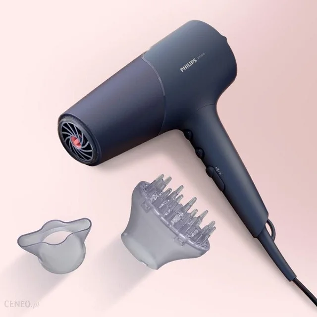 سشوار حرفه‌ای 2300 وات فیلیپس مدل BHD510، موتور DC، وزن 330 گرم، المنت سرامیک تورمالین، دا 101741467