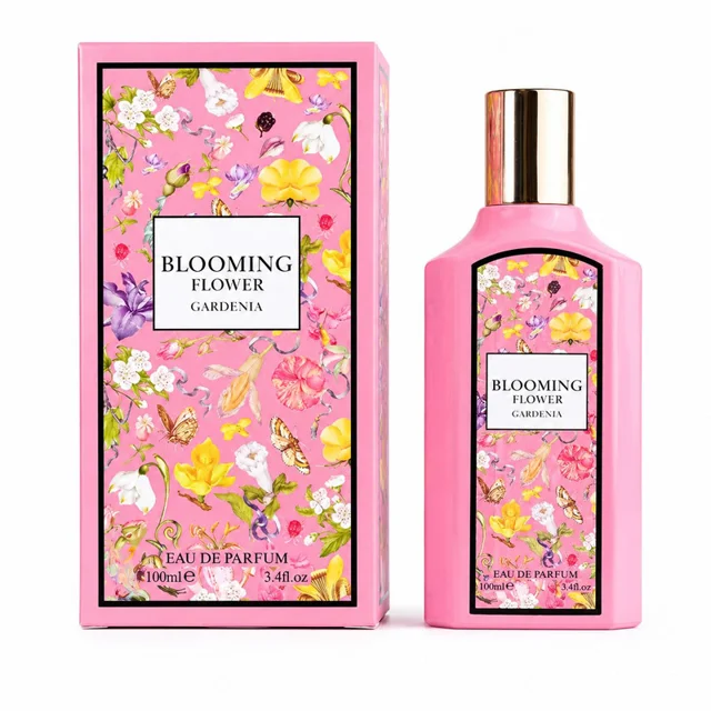 ادوپرفیوم زنانه گاردنیا مدل BLOOMING FLOWER با رایحه معتدل حجم 100 میلیلیتر667890