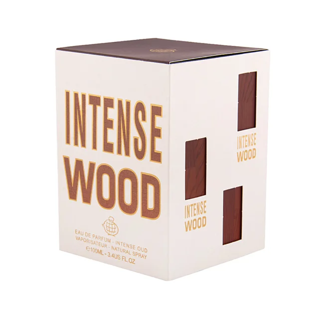 ادو پرفیوم مردانه فراگرنس ورد مدل Intense Wood حجم 100 میلی لیتر 87530