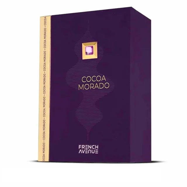 ادوپرفیوم فرنچ اونیو مدل cocoa morado با رایحه گرم و شیرین حجم 100 میلی‌لیتر 6488557