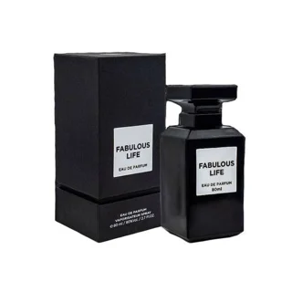 ادو پرفیوم مردانه مدل Fabulous Life حجم 80 میلی لیتر 0897876