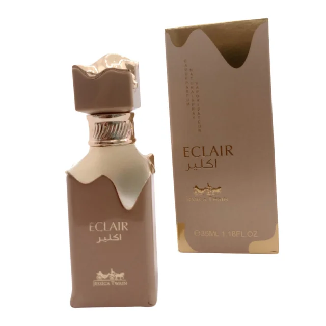 عطر جیبی زنانه جسیکا تواین مدل اکلایر با رایحه شیرین حجم 35 میلی‌لیتر 98765