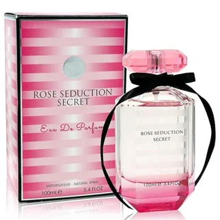 ادوپرفیوم زنانه فراگرنس ورد مدل  Rose seduction secret حجم 100 میلی‌لیتر 103423643