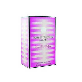 ادوپرفیوم زنانه فراگرنس ورد مدل  Rose seduction secret حجم 100 میلی‌لیتر 102298448