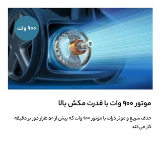 جاروبرقی 2200 وات فیلیپس مدل XD8052 101781420