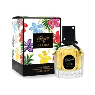 ادو پرفیوم زنانه فراگرنس ورد مدل FLORA حجم 100 میلی لیتر 1380