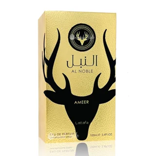 عطر و ادکلن ال نوبل امیر لطافه مردانه و زنانه 100 میل