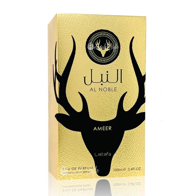 عطر و ادکلن ال نوبل امیر لطافه مردانه و زنانه 100 میل