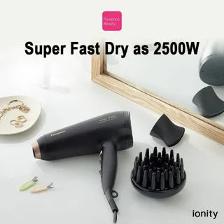 سشوار حرفه‌ای پاناسونیک مدل EH-NE86 با موتور AC قدرتمند 2300 وات، فناوری تولید یون دائمی،  101741502