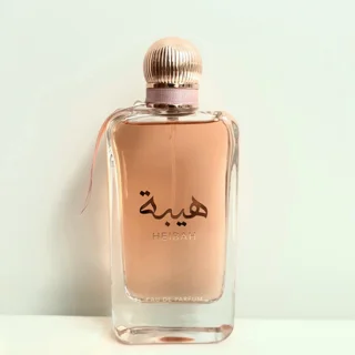 ادوپرفیوم زنانه ارض الزعفران للتجاره مدل هیبه با رایحه شیرین حجم ۱۰۰ میلی‌لیتر 2239