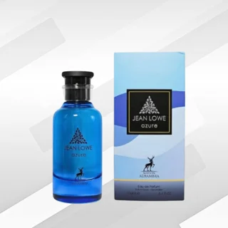 ادوپرفیوم الحمبرا مدل Jean lowe azure با رایحه خنک حجم 100 میلی‌لیتر 102030842