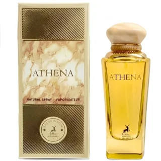 ادوپرفیوم زنانه الحمبرا مدل ATHENA با رایحه گرم حجم 100 میلی‌لیتر 456789