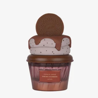 ادوپرفیوم زنانه لطافه مدل cookie crave با رایحه گرم، معتدل حجم 75 میلی‌لیتر