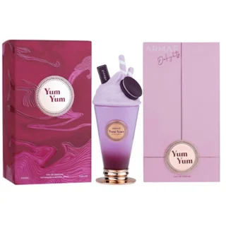 ادوپرفیوم زنانه آرماف مدل Yum Yum با رایحه معتدل حجم 100 میلی‌لیتر 102023011