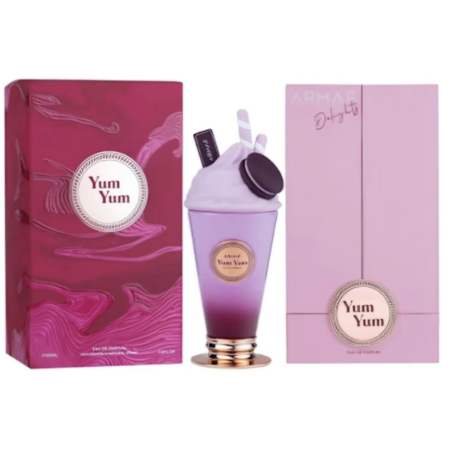 ادوپرفیوم زنانه آرماف مدل Yum Yum با رایحه معتدل حجم 100 میلیلیتر 102023011
