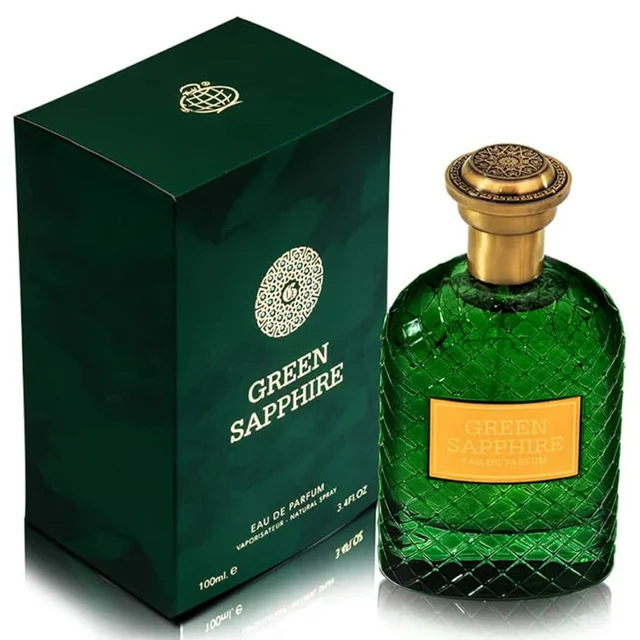 ادو پرفیوم مردانه فراگرنس ورد مدل GREEN SAPPHIRE حجم 100 میلی لیتر 445434
