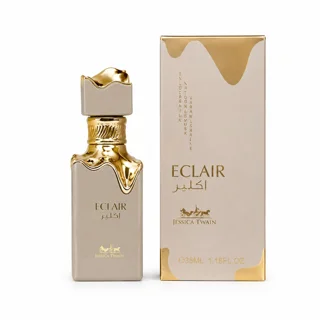 عطر جیبی زنانه جسیکا تواین مدل اکلایر با رایحه شیرین حجم 35 میلی‌لیتر 98765409