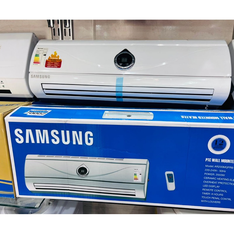 پنل بخاری دیواری برند سامسونگ