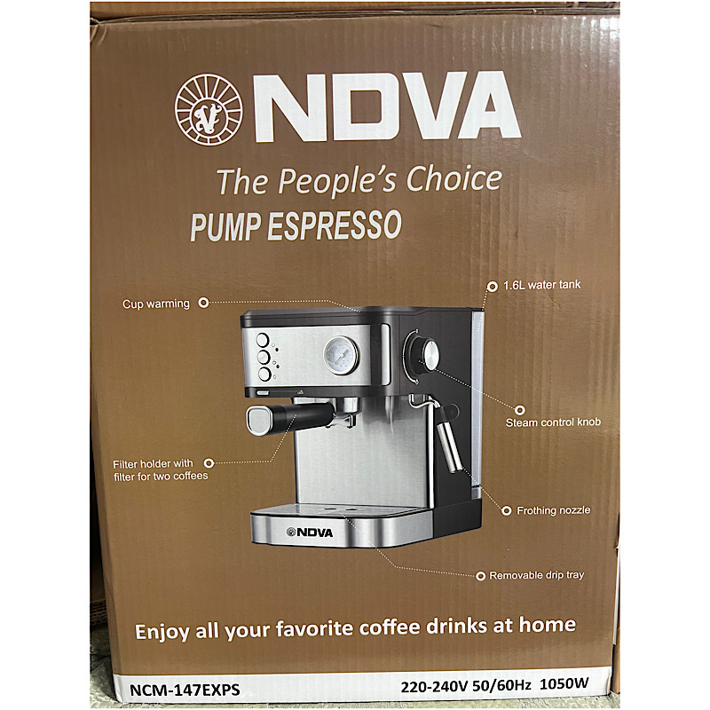 اسپرسو ساز ندوا مدل NCM-147EXPS