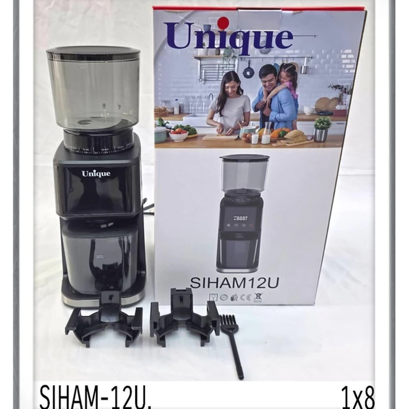 اسیاب قهوه یونیک اصلی مدل SIHAM-1۲U