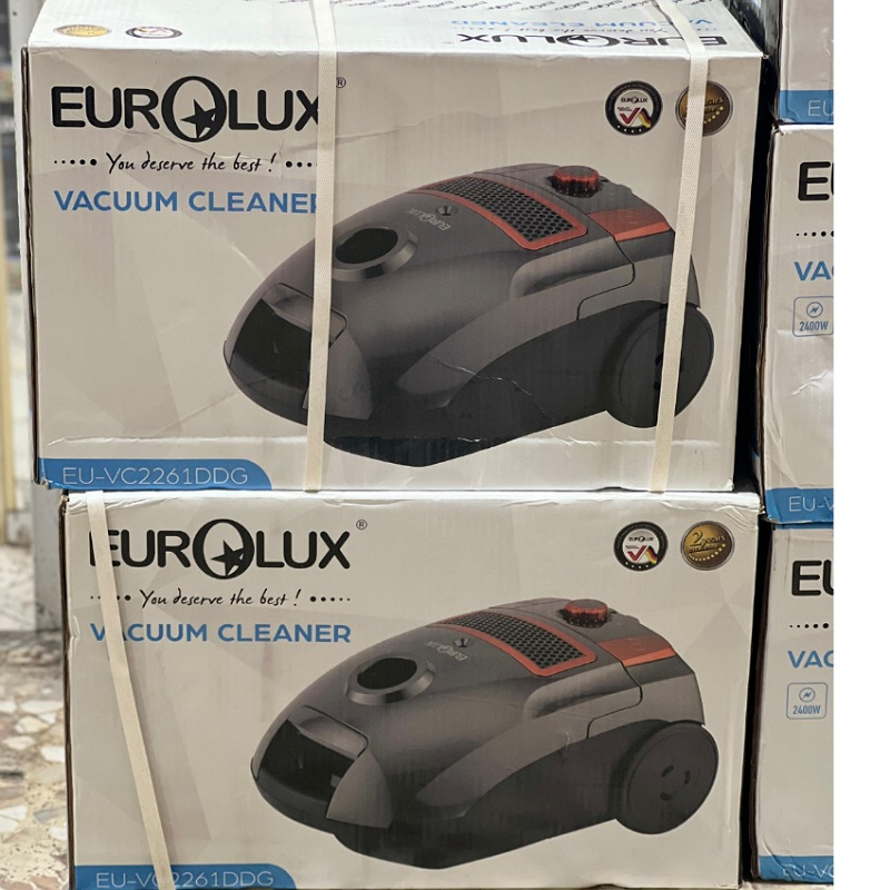 جاروبرقی یورولوکس مدل EU-VC2261DDG