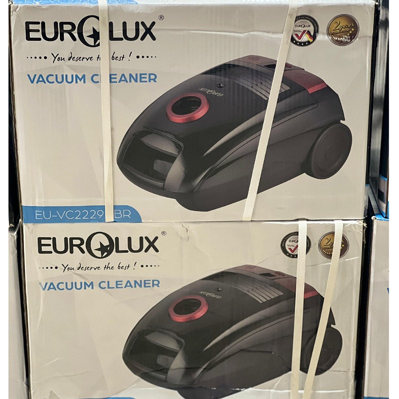 جاروبرقی یورولوکس مدل EU-VC2229DBR