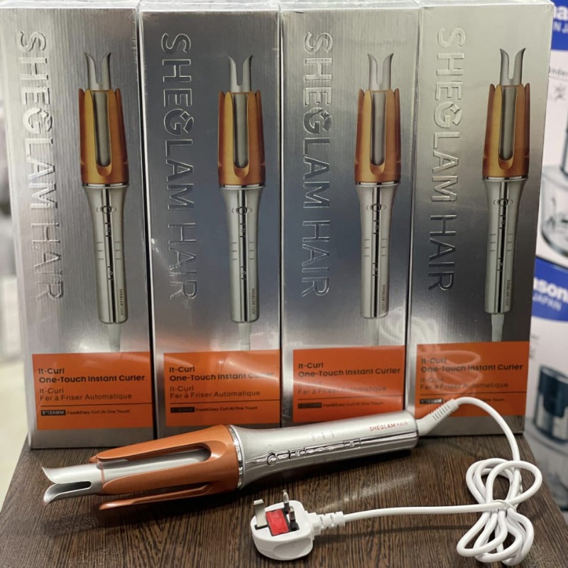 فر کننده مو شیگلم One-Touch سایز 32 میلیمتر